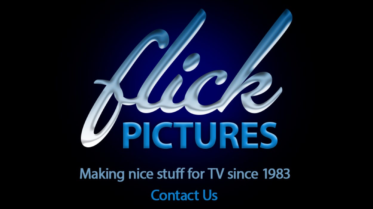 Making nice stuff for TV since 1983
