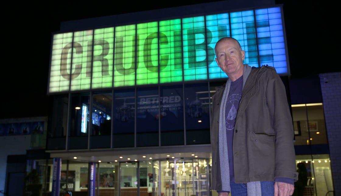 World Championship Snooker for IMG/BBC